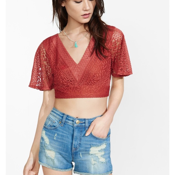 express crochet top